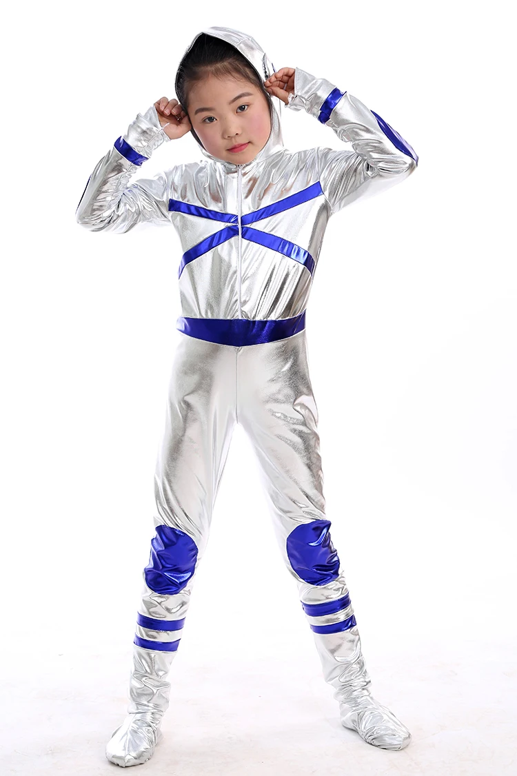 Children's anime drama robot stage cartoon performance costume child astronaut spacesuit modern dance costume
Children's anime drama robot stage cartoon performance costume child astronaut spacesuit modern dance costume
