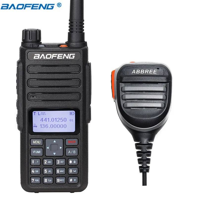 Baofeng DM 860 цифровая рация 1801 tier 1 и 2 ii Dual Time слот DMR цифровой/аналоговый