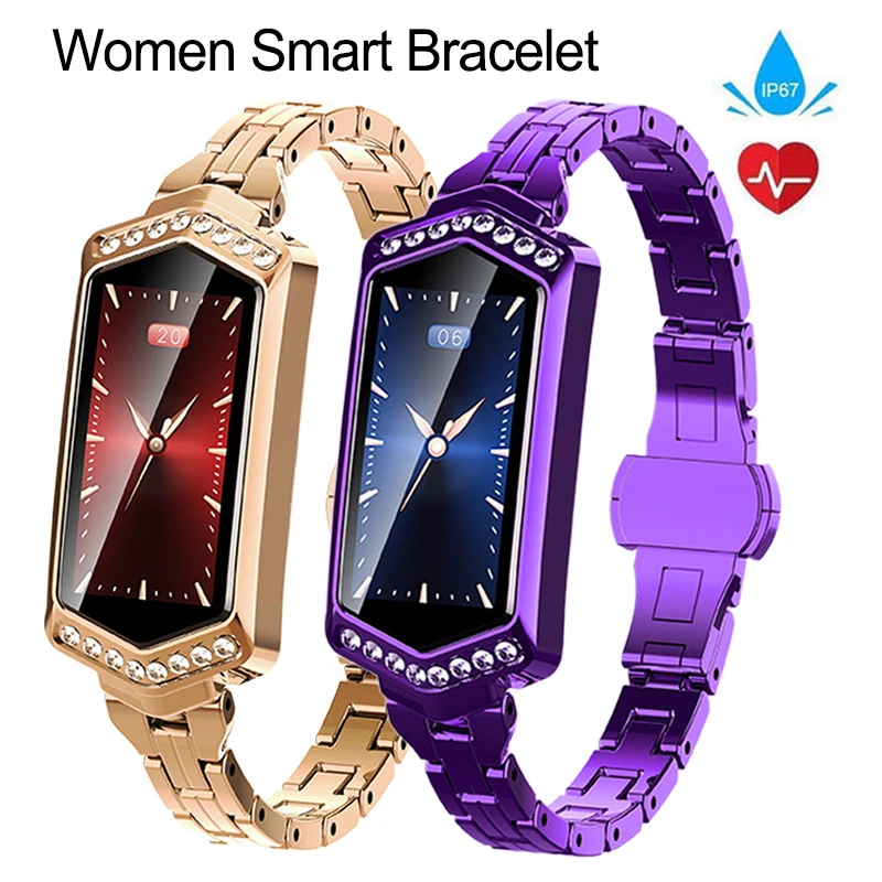 B78 Smart Watch Women IP67 Waterproof Heart Rate Monitor Metal Strap Fitness Bracelet For Android IOS Phone Wife Gift
B78 Smart Watch Women IP67 Waterproof Heart Rate Monitor Metal Strap Fitness Bracelet For Android IOS Phone Wife Gift