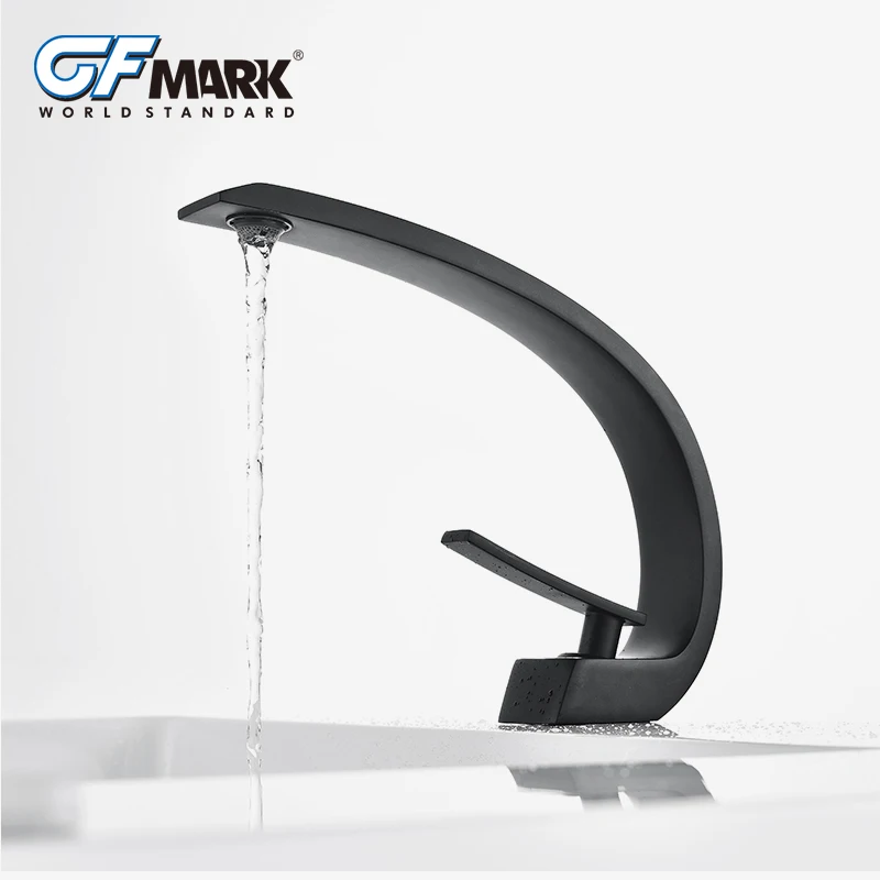 GFmark дуговой смеситель для раковины, латунные матовые краны, хромированный смеситель для раковины, краны для раковины в ванной комнате, наст...
GFmark дуговой смеситель для раковины, латунные матовые краны, хромированный смеситель для раковины, краны для раковины в ванной комнате, наст...