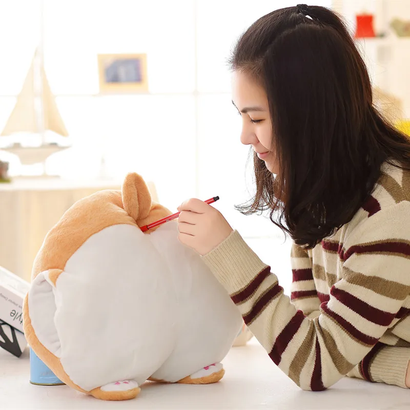 Creative Corgi Dog Butt Plush Toy Corgi Dog Plush Toy Fun Toy Kids Toy Decoration
Creative Corgi Dog Butt Plush Toy Corgi Dog Plush Toy Fun Toy Kids Toy Decoration