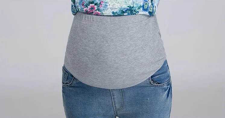 Высококачественные джинсовые штаны для беременных джинсы Одежда