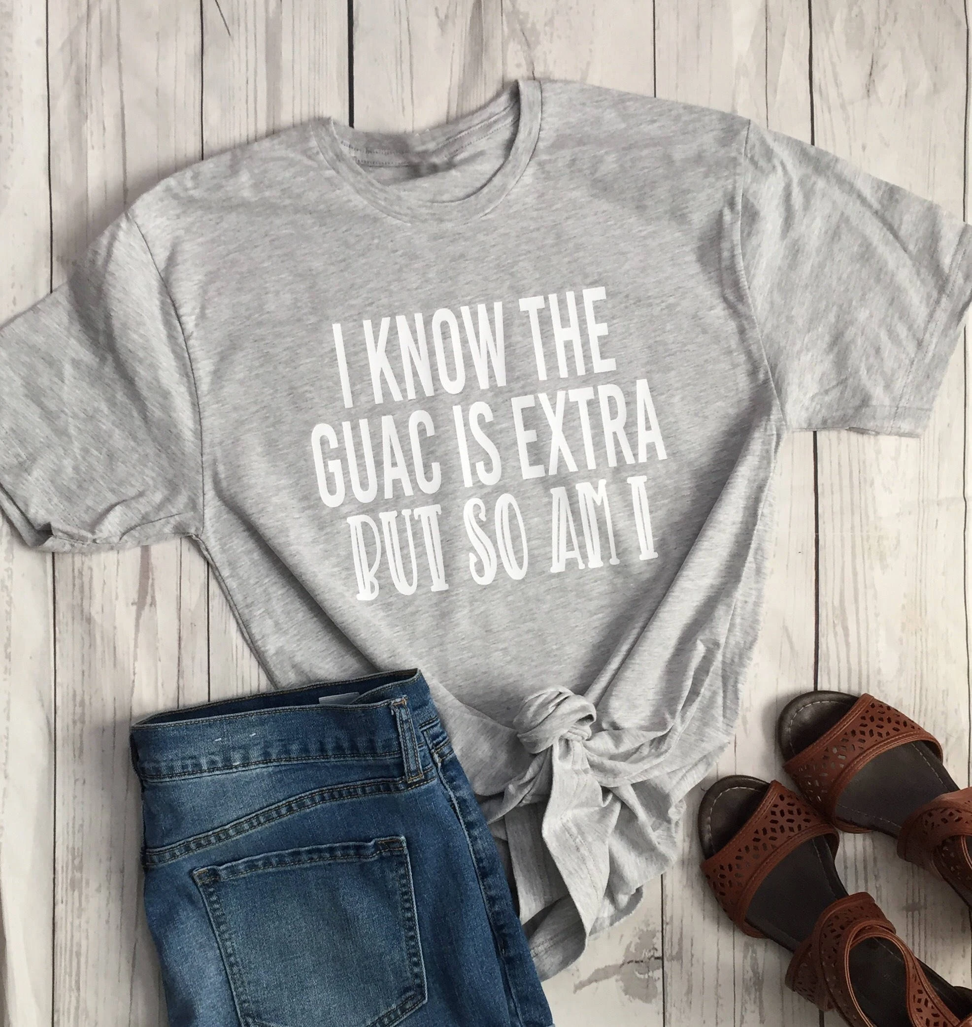 I Know The Guac is Extra But So Am I Tshirt slogan women fashion aesthetic tumblr camisetas street style hipster tees slogan top
I Know The Guac is Extra But So Am I Tshirt slogan women fashion aesthetic tumblr camisetas street style hipster tees slogan top
