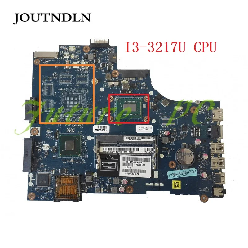 Материнская плата JOUTNDLN для ноутбука DELL INSPIRON 15 3521 5521 HDY2Y 0HDY2Y VAW00 LA 9104P HM76 DDR3 с работой