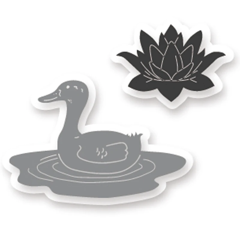 Hemere Duck Ripple Lotus 98*90mm Metal Steel Cutting Dies Stencil For DIY Scrapbooking Paper/photo Cards Emboss Die Cuts Craft
Hemere Duck Ripple Lotus 98*90mm Metal Steel Cutting Dies Stencil For DIY Scrapbooking Paper/photo Cards Emboss Die Cuts Craft