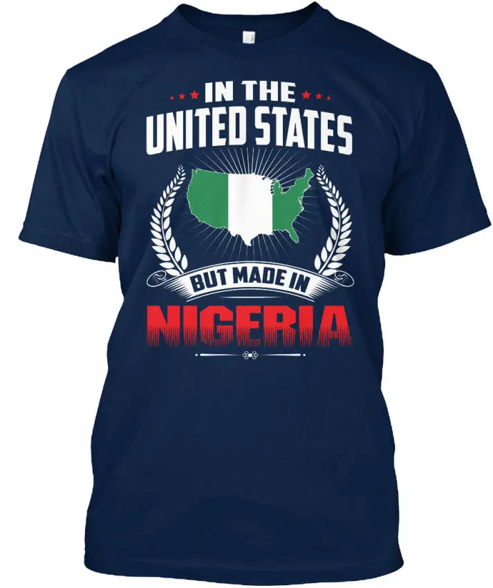100% Cotton Summer Tees Printed O-Neck Streetwear Made In Nigeria-The United States But Standard Unisex Casual Tops Tees
100% Cotton Summer Tees Printed O-Neck Streetwear Made In Nigeria-The United States But Standard Unisex Casual Tops Tees