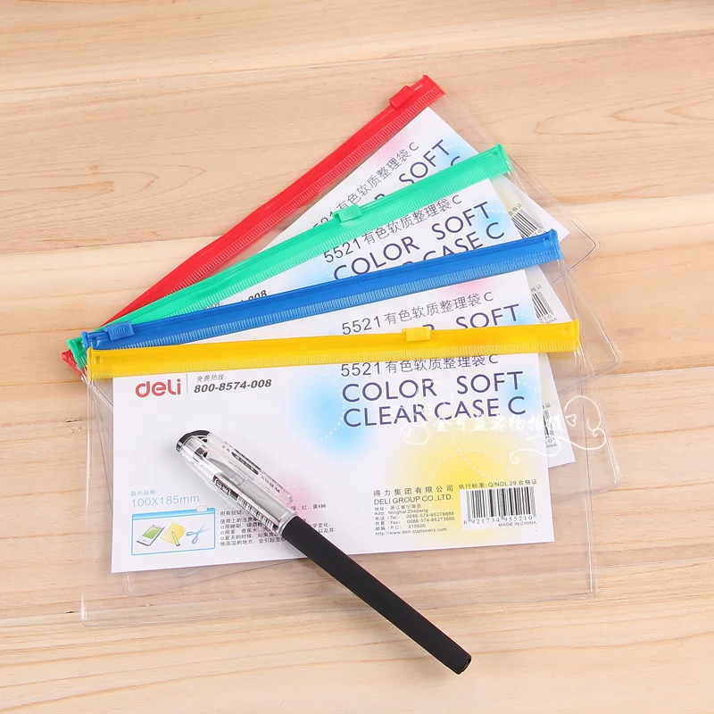 12 PVC Color Storage Bag Cosmetic Cotton Pad Lipstick Baby Saliva Towel Zip Clear Bag Students Stationery Office Accounting 5521
12 PVC Color Storage Bag Cosmetic Cotton Pad Lipstick Baby Saliva Towel Zip Clear Bag Students Stationery Office Accounting 5521