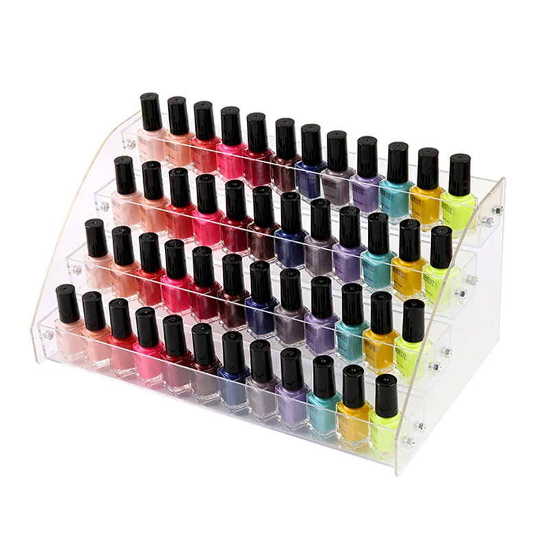 4 Tier Transparent Nail Polish Display Rack Removable Acrylic Cosmetic Storage Holder Drawer Nail Polish Organizer Storage Box
4 Tier Transparent Nail Polish Display Rack Removable Acrylic Cosmetic Storage Holder Drawer Nail Polish Organizer Storage Box