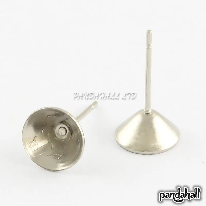 304 Stainless Steel Post Ear Stud Components for Pointed Back Rhinestone, with 316 Stainless Steel Pins
304 Stainless Steel Post Ear Stud Components for Pointed Back Rhinestone, with 316 Stainless Steel Pins