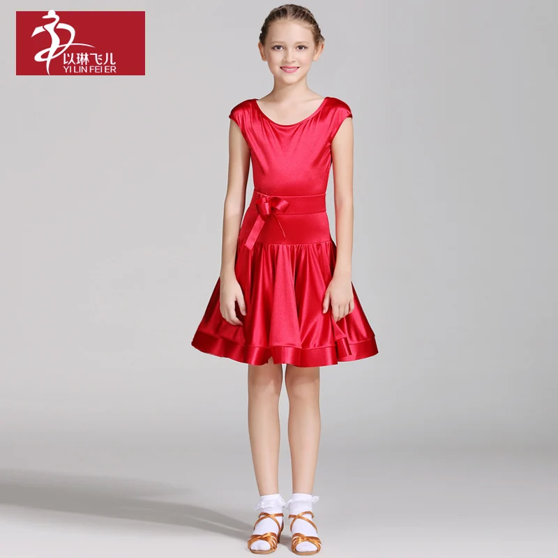 Girls Latin Dress Girls Ballroom Dance Dresses Kids Samba Dancing Suit Kids Salsa Costumes Dancing Skirt 6 Sizes B-6483
Girls Latin Dress Girls Ballroom Dance Dresses Kids Samba Dancing Suit Kids Salsa Costumes Dancing Skirt 6 Sizes B-6483