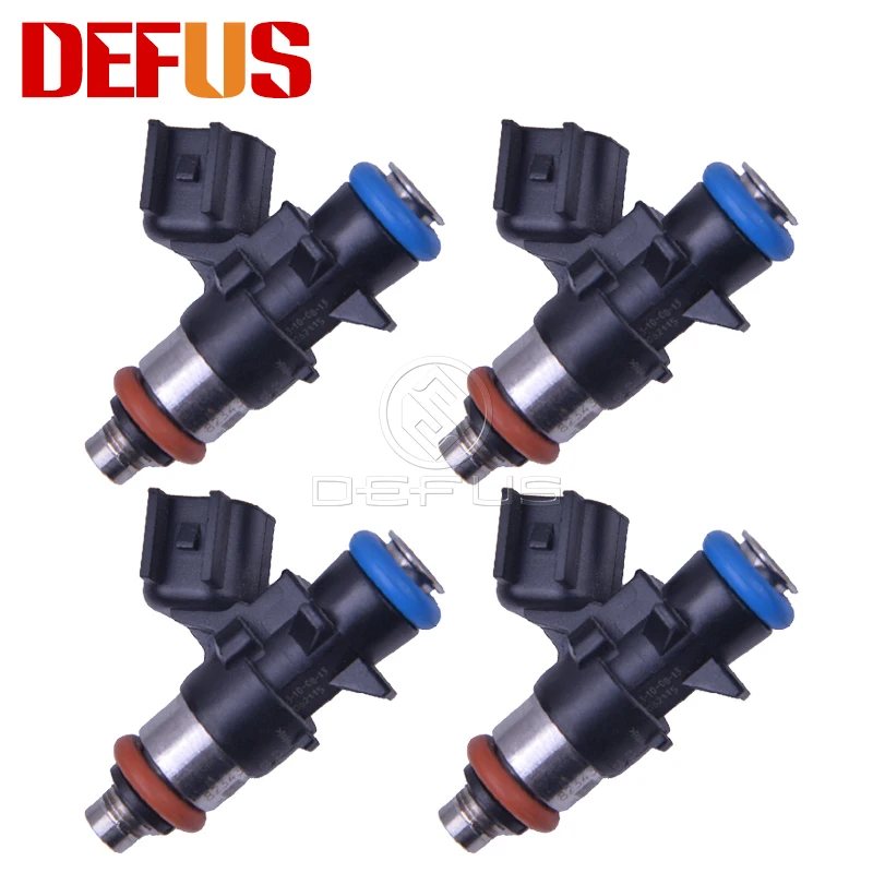DEFUS 4 шт. новый топливный инжектор 0280158233 для Chrysler Town & кантри Dodge 3.6L Jeep 3.7L V6 10-13 FJ1147 Форсунка
DEFUS 4 шт. новый топливный инжектор 0280158233 для Chrysler Town & кантри Dodge 3.6L Jeep 3.7L V6 10-13 FJ1147 Форсунка