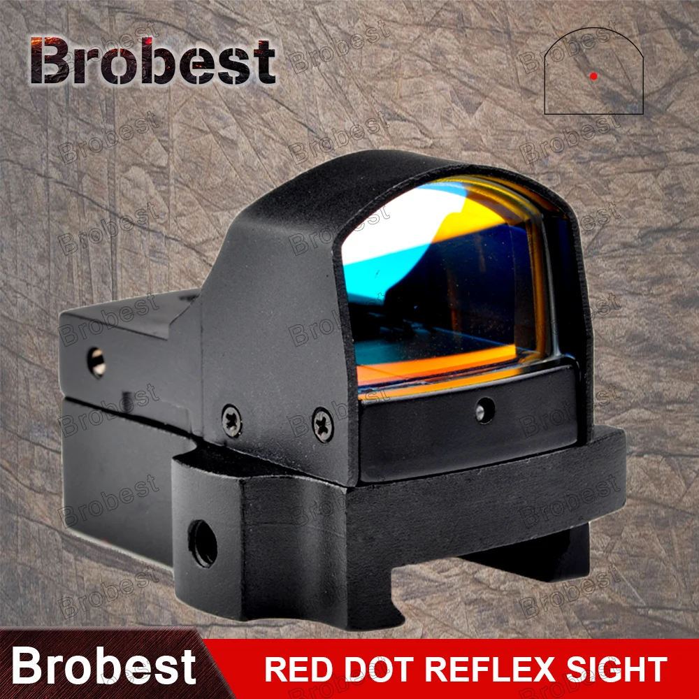 Brobest 4MOA Mini Red Dot Reflex Sight Airsoft Riflescope Tactical Optical Hunting Shooting Weapon Gun Scope AO3034
Brobest 4MOA Mini Red Dot Reflex Sight Airsoft Riflescope Tactical Optical Hunting Shooting Weapon Gun Scope AO3034