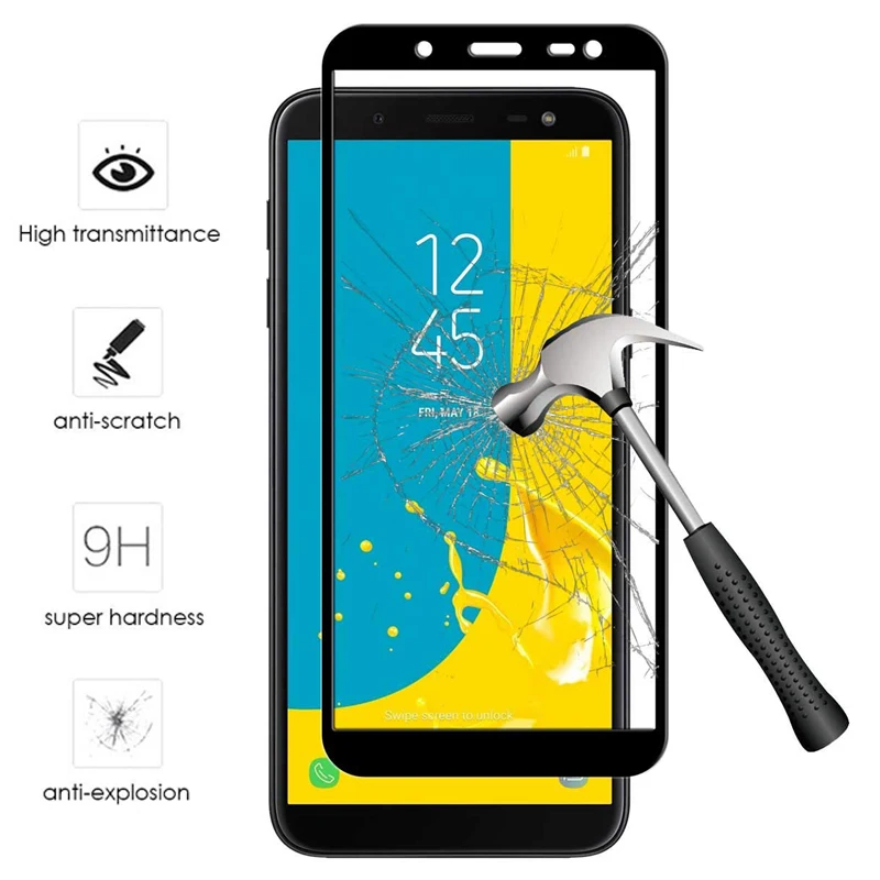 Защитное стекло, закаленное стекло 9H для Samsung Galaxy J4 2018/J4 Plus/J4 Core/J4 +/SM-J400F/DS SM-J415F/SM-J410F
Защитное стекло, закаленное стекло 9H для Samsung Galaxy J4 2018/J4 Plus/J4 Core/J4 +/SM-J400F/DS SM-J415F/SM-J410F