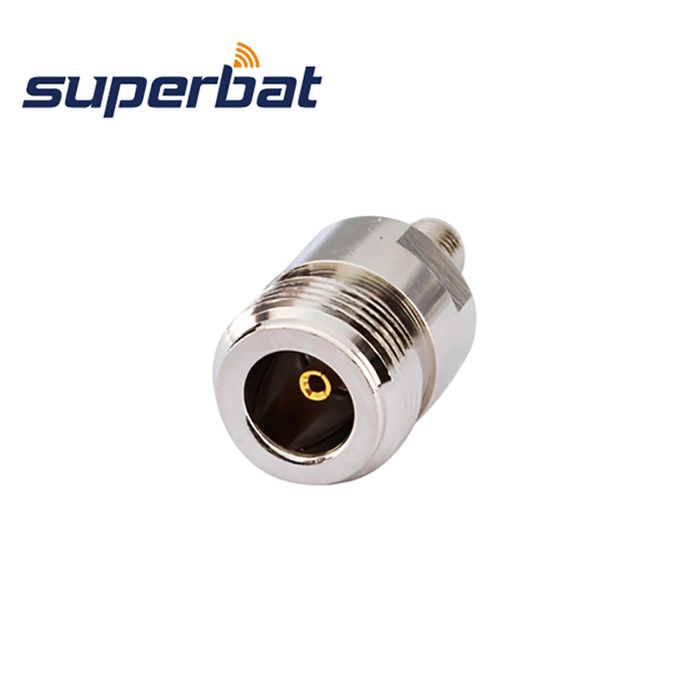 Superbat 5pcs SMA-N Adapter RP-SMA Jack(male pin) to N Female Straight RF Coaxial Connectot
Superbat 5pcs SMA-N Adapter RP-SMA Jack(male pin) to N Female Straight RF Coaxial Connectot