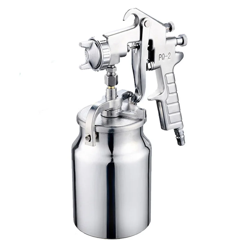 Professional Spray Gun Pneumatic 1000ML Airbrush Sprayer Alloy Painting Atomizer Tool With Hopper For Painting Cars
Professional Spray Gun Pneumatic 1000ML Airbrush Sprayer Alloy Painting Atomizer Tool With Hopper For Painting Cars
