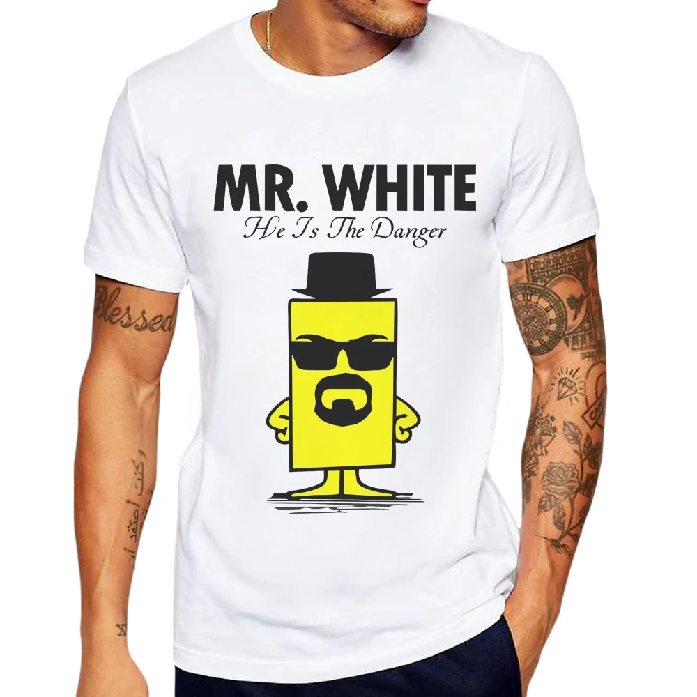 New Men Short Sleeve O-Neck Cotton Casual Tshirts Funny Cartoon Creative BreakingBad Print Male Tops Hipster Tee Poleras Hombre
New Men Short Sleeve O-Neck Cotton Casual Tshirts Funny Cartoon Creative BreakingBad Print Male Tops Hipster Tee Poleras Hombre
