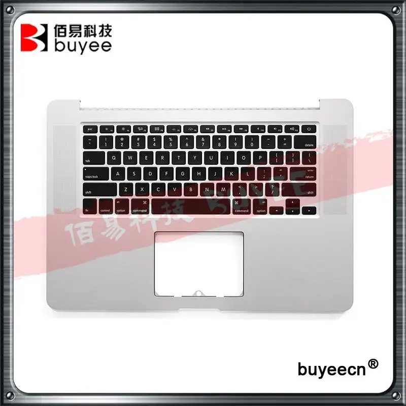 Оригинальный A1398 Топ чехол с клавиатурой США для Macbook Pro ноутбук Retina подставка