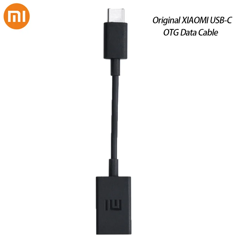 Оригинальный адаптер для кабеля Xiaomi Φ Type C OTG с поддержкой