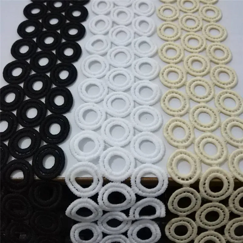 High Quality Circle Embroidered Lace Ribbon 65 MM Width apricot Lace Trim DIY Embroidery lace Sewing lace fabric
High Quality Circle Embroidered Lace Ribbon 65 MM Width apricot Lace Trim DIY Embroidery lace Sewing lace fabric