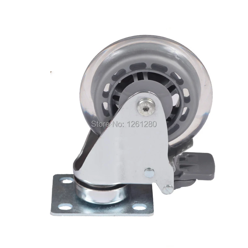 

3inch 75mm Furniture Caster Medical Chair Universal Swivel Bed Equipment Bearing Wheel Hardware Trolley Pulley