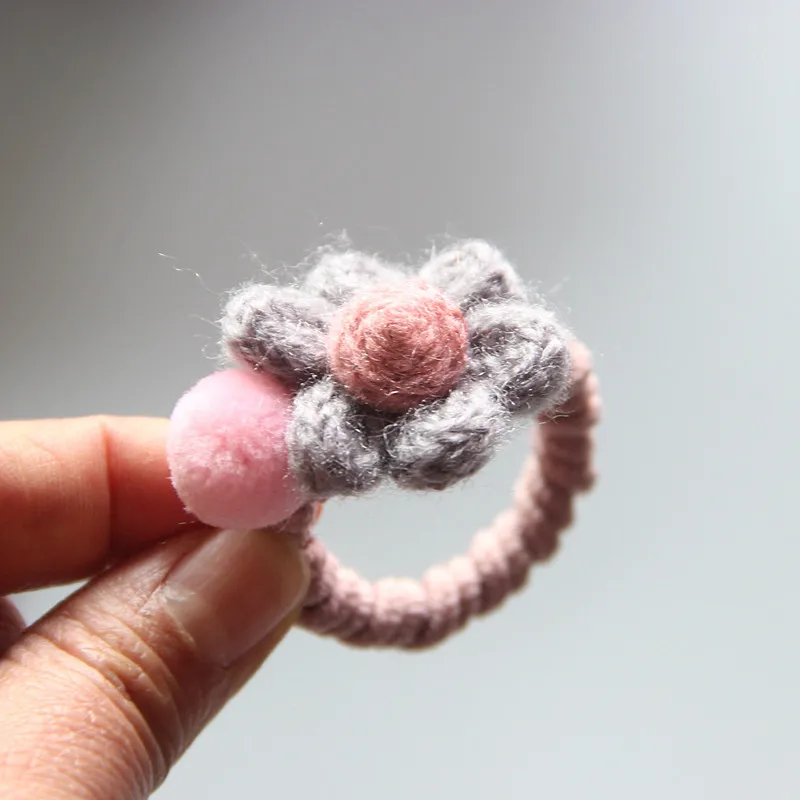 30pcs Boutique Handmade Cute Crochet Floral Hair Ties Solid Pom Pom Flower Elastic Hair Bands Princess Headwear Hair Accessories
30pcs Boutique Handmade Cute Crochet Floral Hair Ties Solid Pom Pom Flower Elastic Hair Bands Princess Headwear Hair Accessories