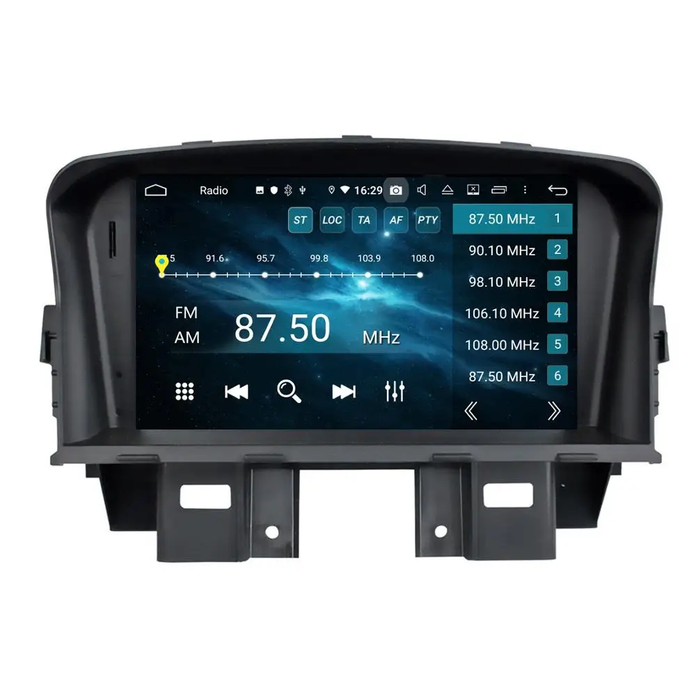 4gb+64gb PX6 DSP Android 10 Car DVD Player for Chevrolet Cruze 2008-2011 Stereo Radio GPS Bluetooth 5.0 WIFI Easy Connect
4gb+64gb PX6 DSP Android 10 Car DVD Player for Chevrolet Cruze 2008-2011 Stereo Radio GPS Bluetooth 5.0 WIFI Easy Connect