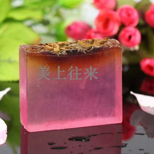 Розовое эфирное масло мыло Дикая роза ручной работы camilla для ванны G03|oil soap|bath
