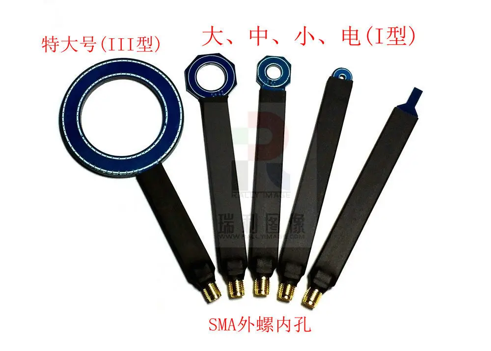 Conductive Radiation Correction of EMC EMI Near Field Probe Type 9KHz-6GHz I Simple Magnetic Field Probe
Conductive Radiation Correction of EMC EMI Near Field Probe Type 9KHz-6GHz I Simple Magnetic Field Probe