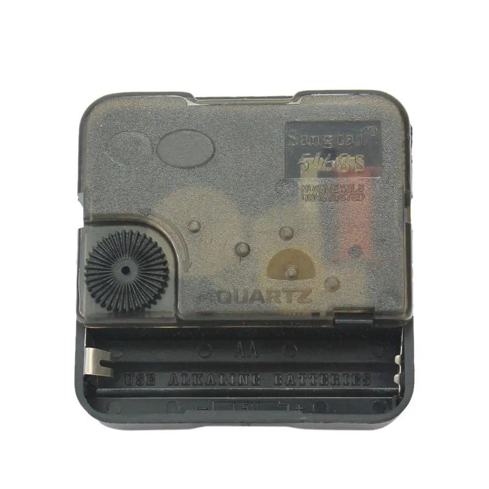 Home Simple DIY Quartz Wall Clock Movement Mechanism Replace Parts Repairing Tool Kit with Silver Arrow Hands Silence
Home Simple DIY Quartz Wall Clock Movement Mechanism Replace Parts Repairing Tool Kit with Silver Arrow Hands Silence