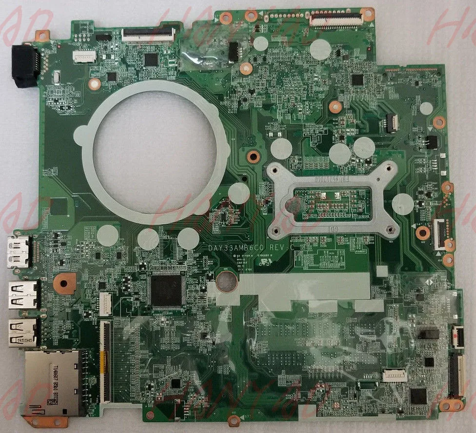 DAY33AMB6C0 For Envy 17-K 17T-K M7-K010DX Laptop Motherboard 773128-501 773128-001 With i7 CPU MainBoard 100% Tested Fast Ship
DAY33AMB6C0 For Envy 17-K 17T-K M7-K010DX Laptop Motherboard 773128-501 773128-001 With i7 CPU MainBoard 100% Tested Fast Ship