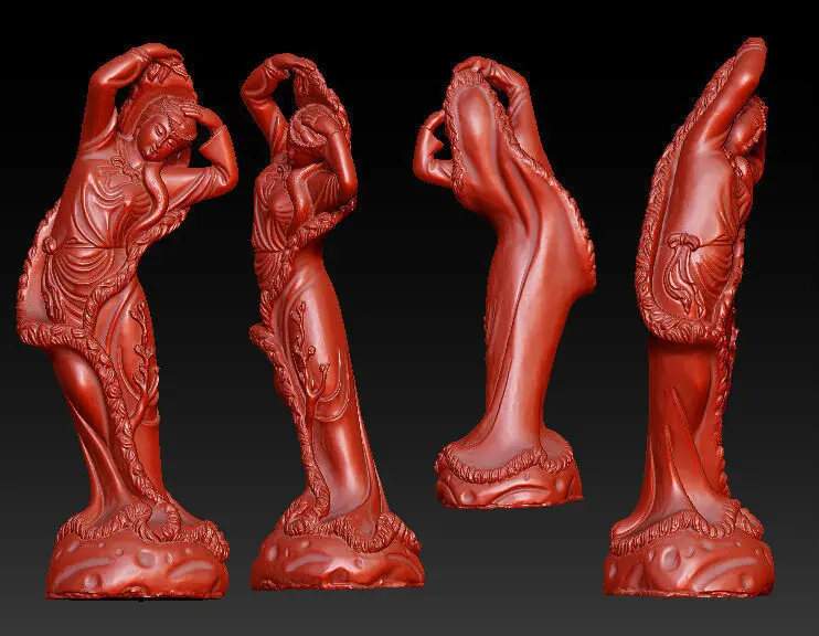 3D model for cnc 3D carved figure sculpture machine in STL file format The Chinese culture,The fairy
3D model for cnc 3D carved figure sculpture machine in STL file format The Chinese culture,The fairy