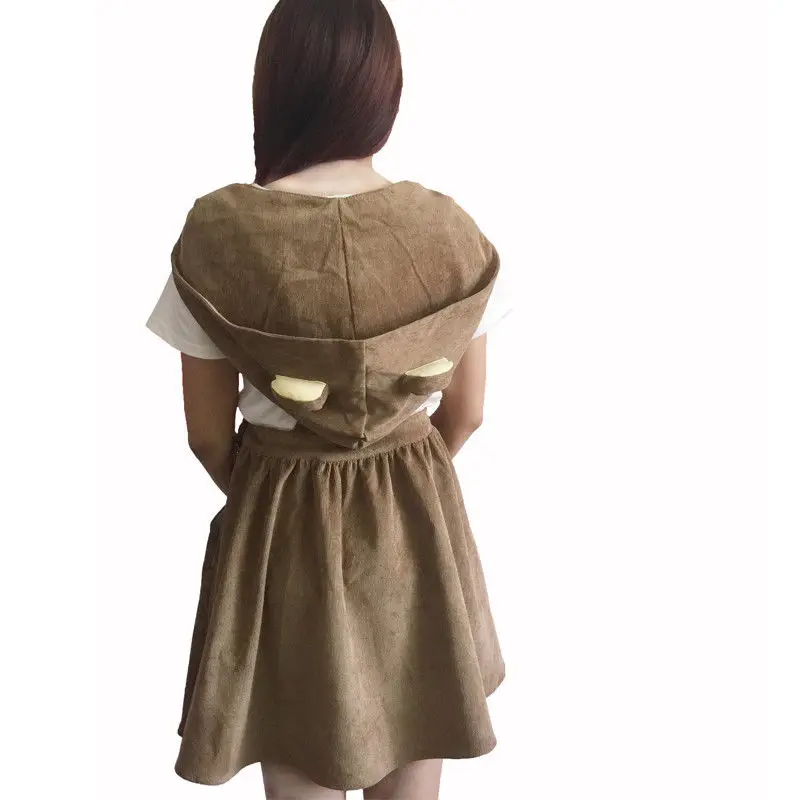 Cute Girls Womens Cosplay Costumes Rilakkuma Brown Bear Suspender Overalls Skirt Lolita Dress
Cute Girls Womens Cosplay Costumes Rilakkuma Brown Bear Suspender Overalls Skirt Lolita Dress