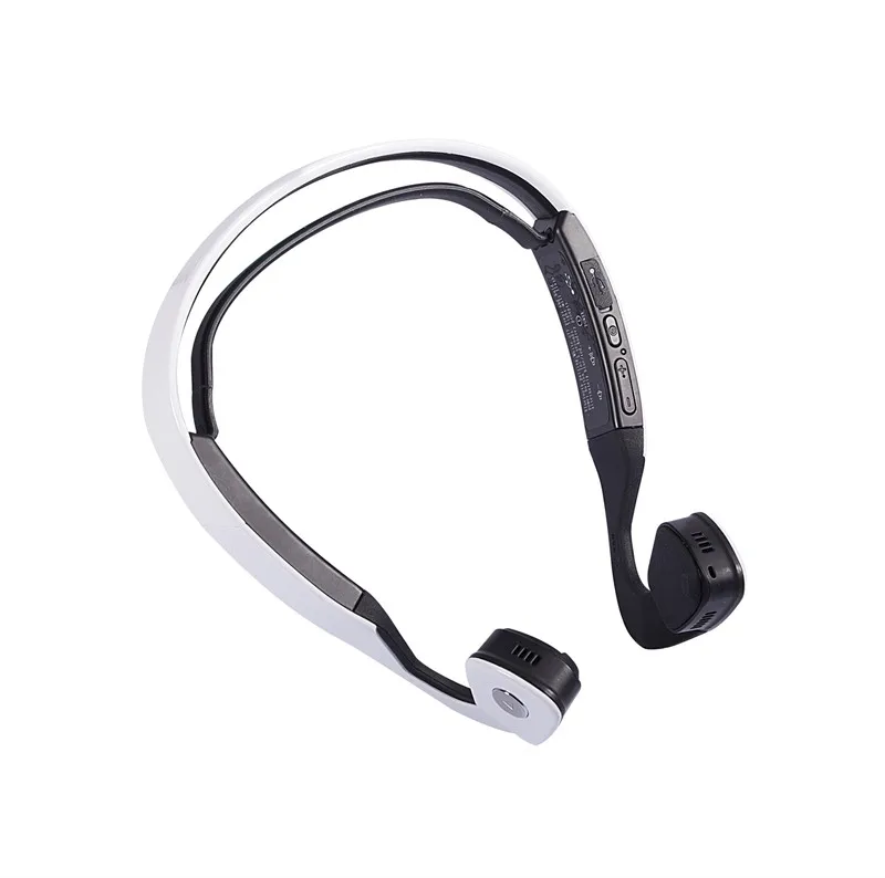 Swear Bone Conduction Earphones Bluetooth 4.0 Wireless Sport Headphones With Stereo Support Music Phone Call white/black color
Swear Bone Conduction Earphones Bluetooth 4.0 Wireless Sport Headphones With Stereo Support Music Phone Call white/black color