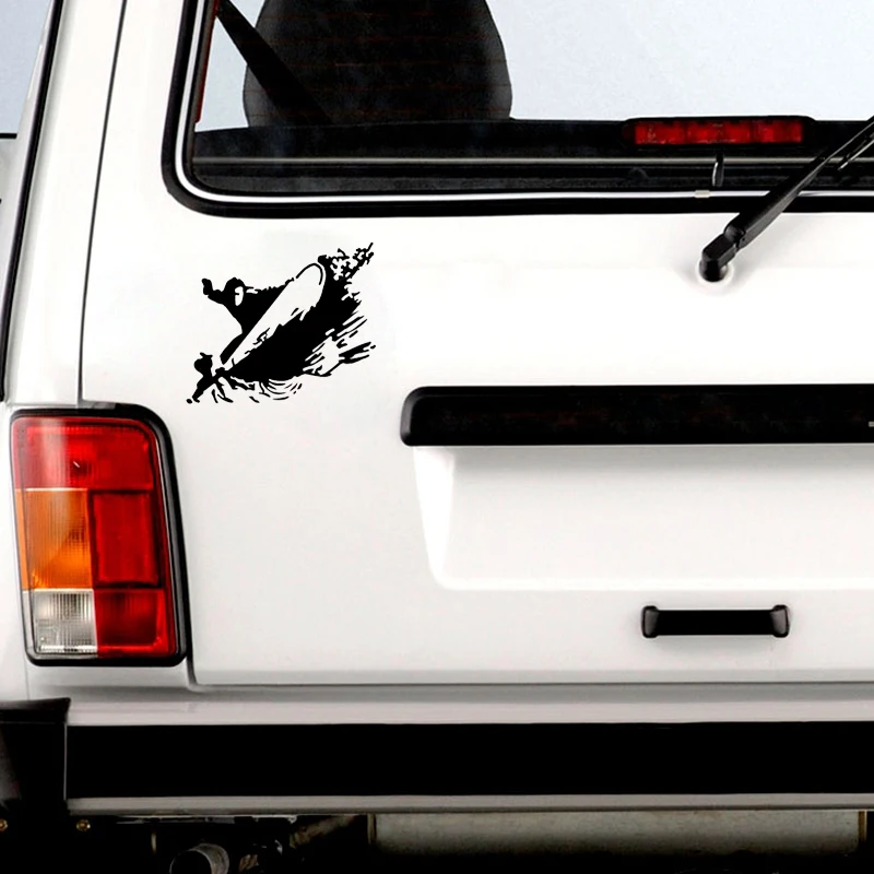 QYPF 15.2*13CM Interesting Surfing Decor Car Styling Sticker Silhouette Reflective Vinyl Accessories C16-0744
QYPF 15.2*13CM Interesting Surfing Decor Car Styling Sticker Silhouette Reflective Vinyl Accessories C16-0744