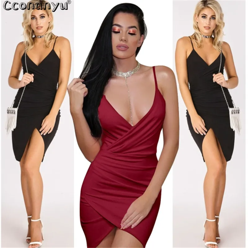 2019 New Summer Spaghetti Strap Party Night Dress Blackless Dresses Fashion Women Sexy Club Asymmetrical Sleeveless Dress
2019 New Summer Spaghetti Strap Party Night Dress Blackless Dresses Fashion Women Sexy Club Asymmetrical Sleeveless Dress