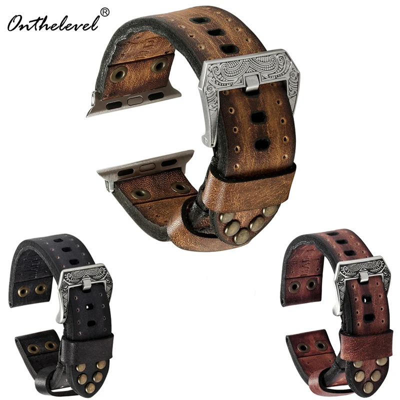Onthelevel Watch Band For Apple Watch 42mm 38mm Series 4 3 2 1 Replacement Strap For iwatch Wrist Bracelet Strap #B
Onthelevel Watch Band For Apple Watch 42mm 38mm Series 4 3 2 1 Replacement Strap For iwatch Wrist Bracelet Strap #B