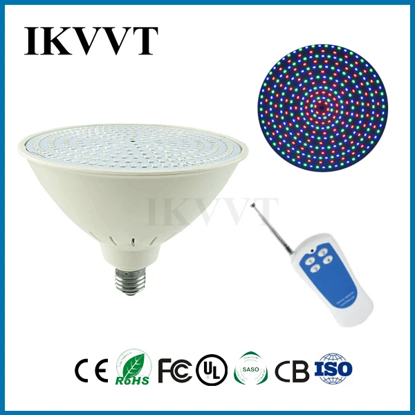 24 Вт par 56 IP68 высокое качество AC12V Светодиодный прожектор для подводного бассейна