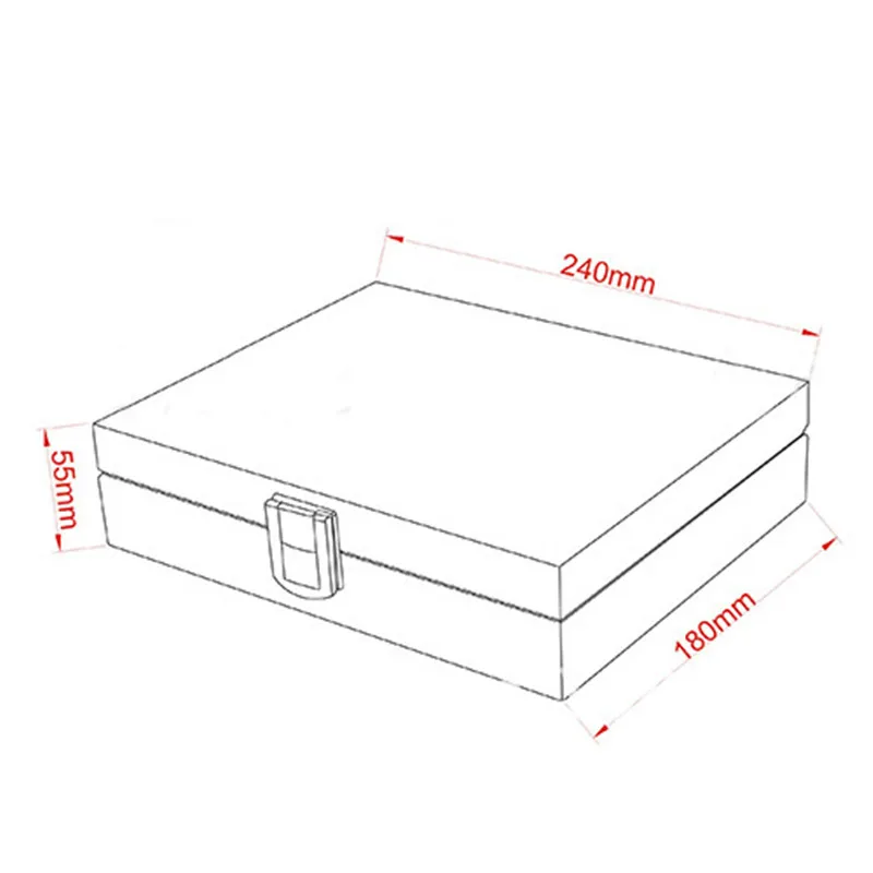 Luxury Cufflinks Gift Box High Quality Painted Wooden Box Authentic Size 240X180X55mm Capacity Jewelry Storage Box Set
Luxury Cufflinks Gift Box High Quality Painted Wooden Box Authentic Size 240X180X55mm Capacity Jewelry Storage Box Set