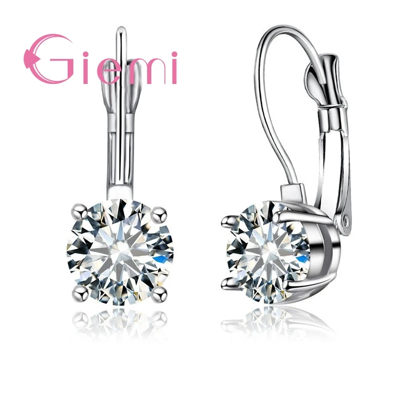 Fashion 925 Sterling Silver Women Earring Jewelry Pretty Gifts for Ladies Birthday Anniversary Shiny CZ accessories
Fashion 925 Sterling Silver Women Earring Jewelry Pretty Gifts for Ladies Birthday Anniversary Shiny CZ accessories