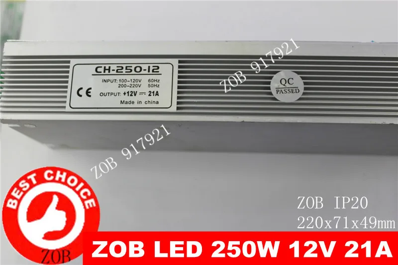Switching Power Supply OUTPUT12V 60W 80W 100W 120W 150W 180W 200W 250W AC85V-260V bar module dedicated IP20--2PCS/LOT
Switching Power Supply OUTPUT12V 60W 80W 100W 120W 150W 180W 200W 250W AC85V-260V bar module dedicated IP20--2PCS/LOT