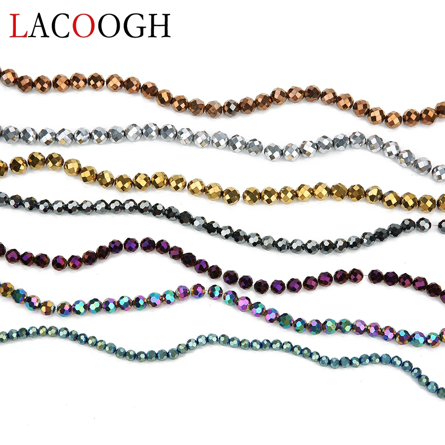Wholesale 1string Section Hematite Loose Spacer Beads 4/6/8mm Gold Silver Color Beads Charms for DIY Bracelets Jewelry Findings
Wholesale 1string Section Hematite Loose Spacer Beads 4/6/8mm Gold Silver Color Beads Charms for DIY Bracelets Jewelry Findings
