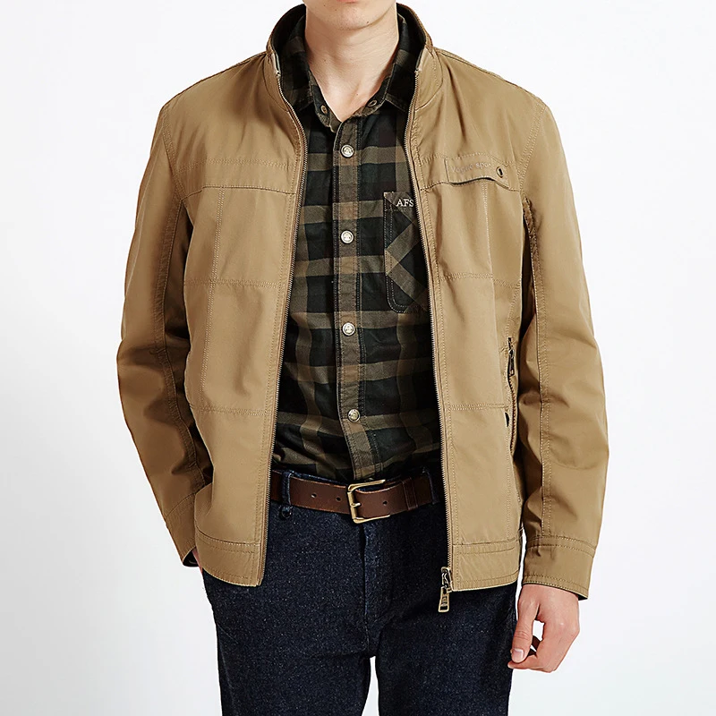 Plus size Fashion jacket coat men big size outwear stand collar long sleeves cotton outfit zipper coat oversize casual blouse7XL
Plus size Fashion jacket coat men big size outwear stand collar long sleeves cotton outfit zipper coat oversize casual blouse7XL