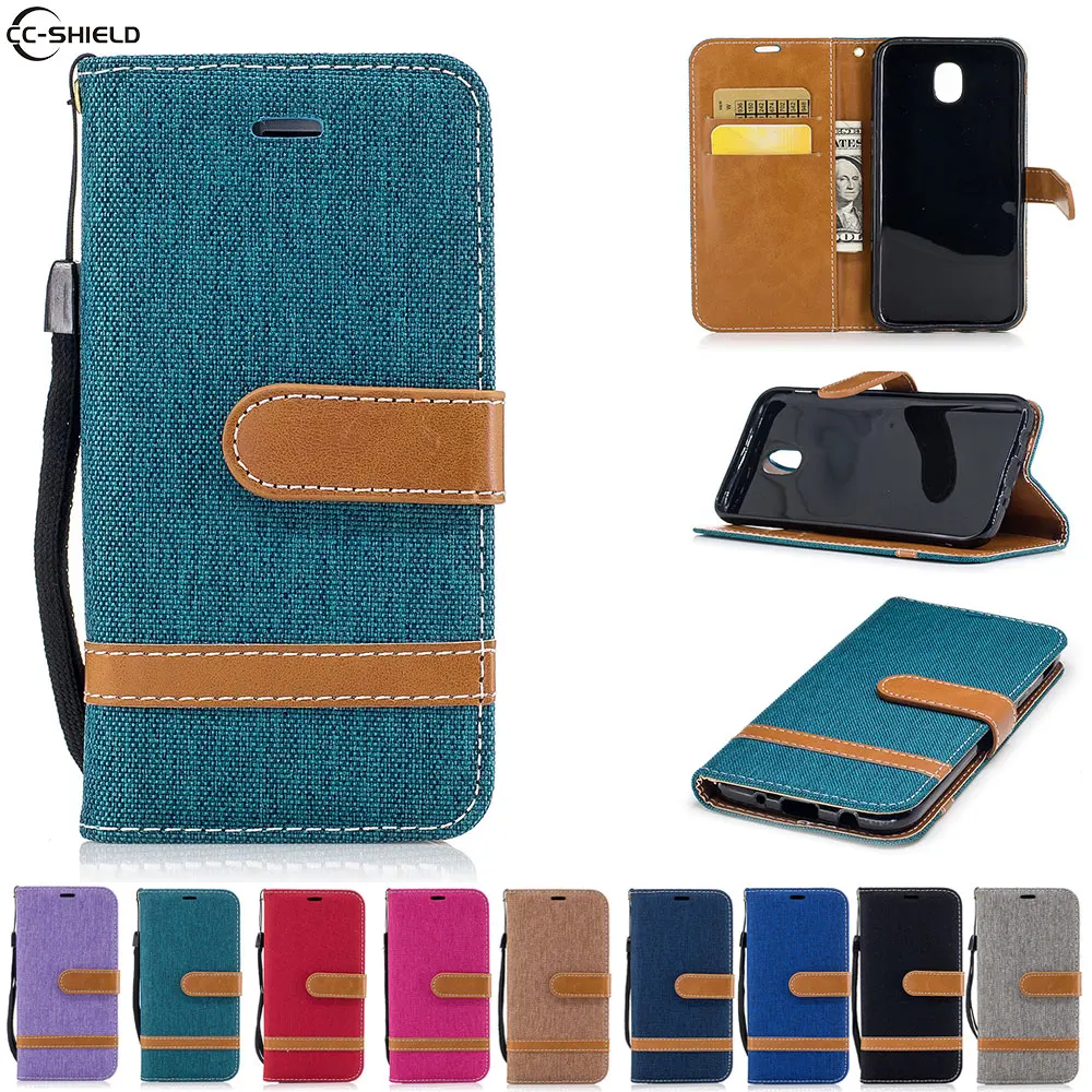 Флип чехол для Samsung Galaxy J5 2017 J 5 Pro J530 кожаный телефона SM J530F J530FM/DS J530FM/DS|case for samsung