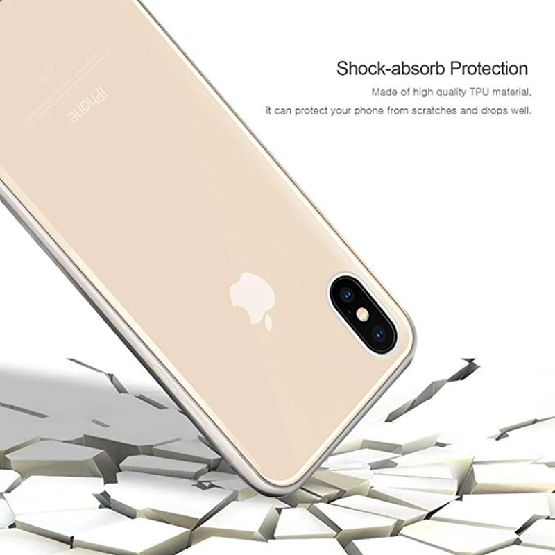 Защитный чехол 360 градусов для iphone X XS MAX XR 10 7 8 Plus 6 6s полное покрытие корпуса защита