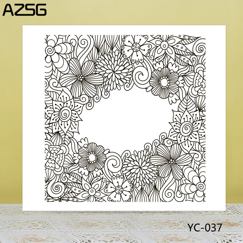 AZSG Beautiful Floret Flower Clear Stamps/Seals For DIY Scrapbooking/Card Making/Album Decorative Silicone Stamp Crafts
AZSG Beautiful Floret Flower Clear Stamps/Seals For DIY Scrapbooking/Card Making/Album Decorative Silicone Stamp Crafts