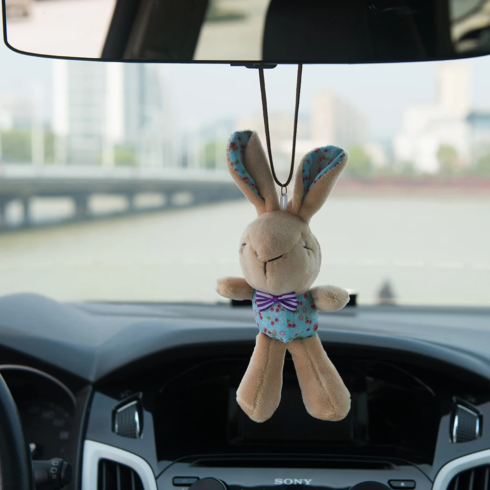 Car Pendant Plush Long-eared Rabbit Automobiles Rear View Mirror Charms Hanging Gifts Home Decoration Ornaments Car styling Hot
Car Pendant Plush Long-eared Rabbit Automobiles Rear View Mirror Charms Hanging Gifts Home Decoration Ornaments Car styling Hot