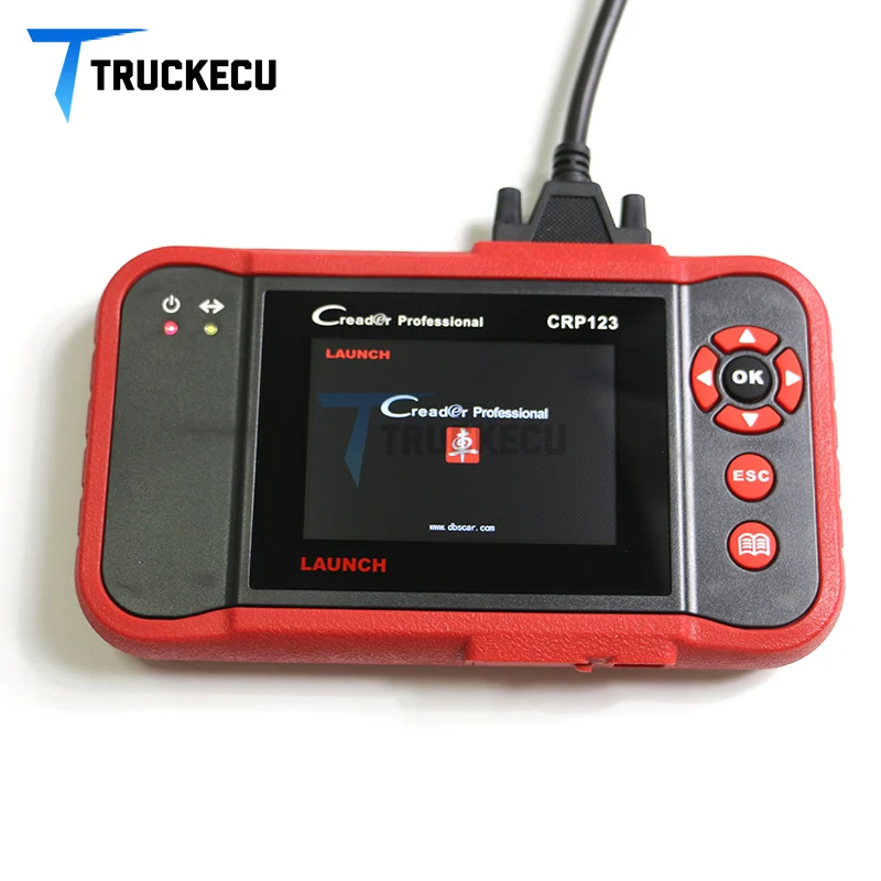 LAUNCH creader CRP123 code reader Scanner test Engine/ABS/SRS/AT Launch X431 CRP123 obd2 creader vii+
LAUNCH creader CRP123 code reader Scanner test Engine/ABS/SRS/AT Launch X431 CRP123 obd2 creader vii+