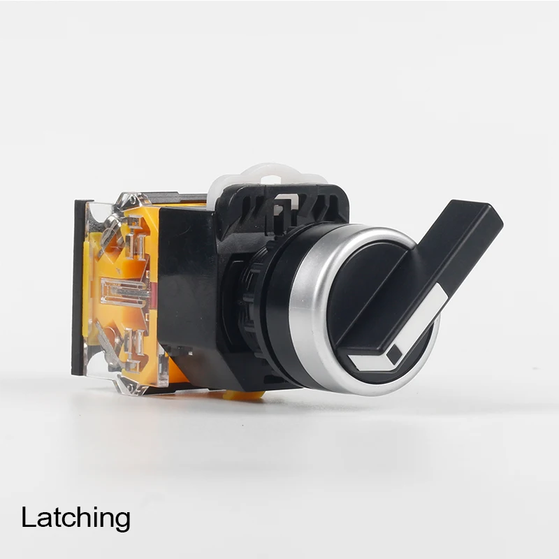 5 PCS Push button switch Long handle 3-Position Latching OR Momentary Waterproof IP65 LA115-B8-11CX
5 PCS Push button switch Long handle 3-Position Latching OR Momentary Waterproof IP65 LA115-B8-11CX