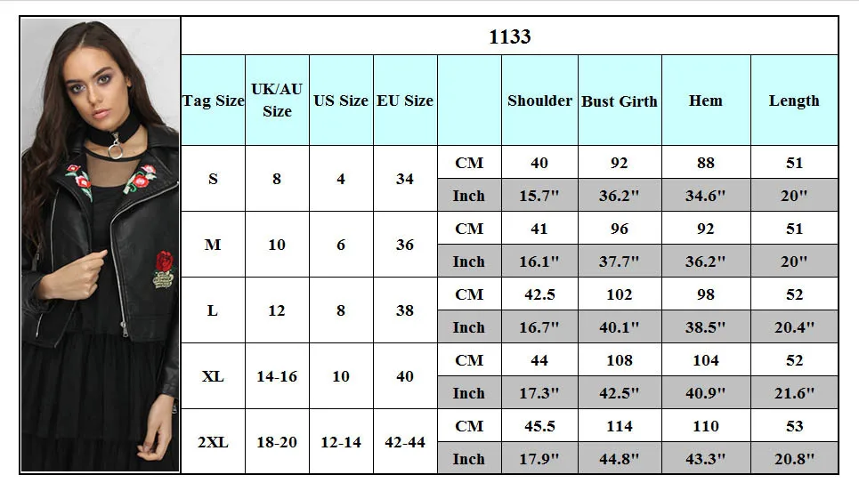 New Arrival 2019 Spring Autumn Motorcycle Leather Jackets Black Short Zipper Floral Print PU Jacket Spring Street Leather Coat
New Arrival 2019 Spring Autumn Motorcycle Leather Jackets Black Short Zipper Floral Print PU Jacket Spring Street Leather Coat