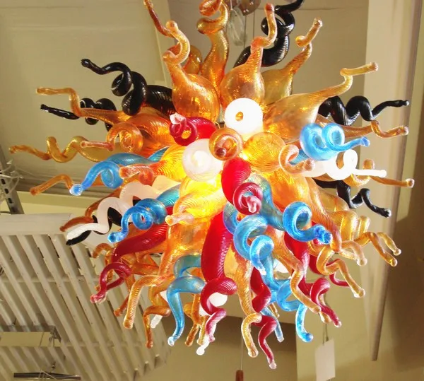 Italy Artistic Home Decoration LED Light Source Multicolor Hand Blown Murano Glass Chandelier Lightings
Italy Artistic Home Decoration LED Light Source Multicolor Hand Blown Murano Glass Chandelier Lightings
